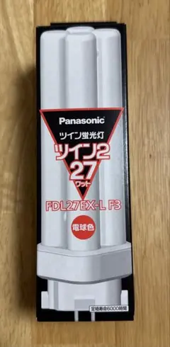 Panasonic ツイン蛍光灯 FHT32EX-WW F3 - メルカリ