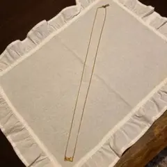 リボン ネックレス