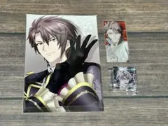 アイナナ ムビナナ アクリルブロック ミニクリアカード ポストカード 御堂虎於