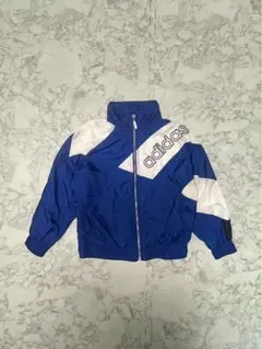 adidas 94-5(JASPOL) ジャンパー ジャケット ホワイトxブルー - メルカリ