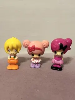 こえだちゃん 3体セット 人形 モンシロールちゃん アゲハちゃん よつばくん