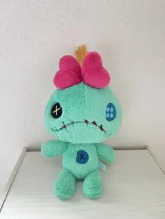 東京ディズニー　スクランプ　ぬいぐるみ