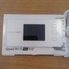 Speed Wi-Fi 5G X12 モバイルルーター