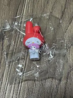 サンリオ　ぬいぐるみといっしょフィギュア　マイメロディ　ガチャ