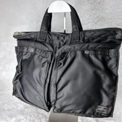 ✨外観美品✨PORTER ポーター タンカー ブリーフケース A4ブラック S