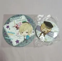 あんさんぶるスターズ！　あんスタ　羽風薫　缶バッヂ　コースター