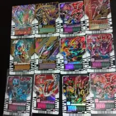 仮面ライダーガッチャードキャラクターカード 12枚セット