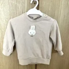 petit main ミッフィー トレーナー 90