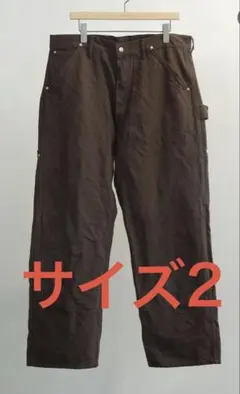 新品未使用】COMOLI COTTON DUCK PAINTER PANTS2 - メルカリ