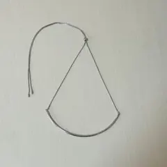 GU 2WAYメタルチョーカー SILVER アクセサリー チョーカー