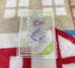 にじさんじ　8th Anniversary 特典クリアカード　早乙女ベリー