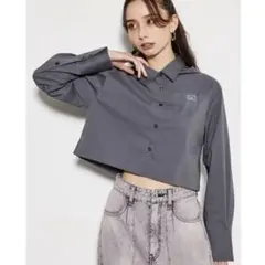 rienda 2WAYフードSH TOPのサムネイル