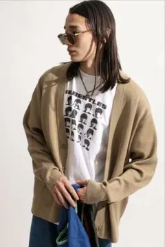 JOHNBULL カーディガン ベージュ メンズのサムネイル
