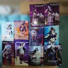 オーバーロード　フィギュア　10種セット③　アインズ　シャルティア　アルベド