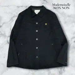2026年最新】Mademoiselle NONNON レディース Gジャン・デニム