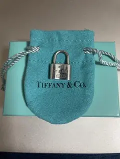 極美品 Tiffany & Co. カデナ ロック リング 約7号 廃盤 南京錠 - メルカリ