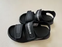 new balance SPSD ブラック サンダル　18cm