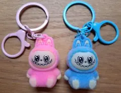 LABUBU ラブブ キーホルダー 2個セット