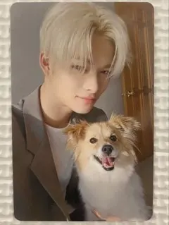 ENHYPEN ニキ アンケートトレカ