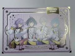 Special for Princess! エスプリ箔押しポストカード
