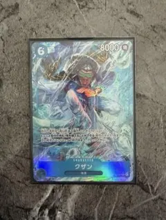 ワンピースカード 師弟の絆 クザン パラレル 青キジ 即スリーブ 美品