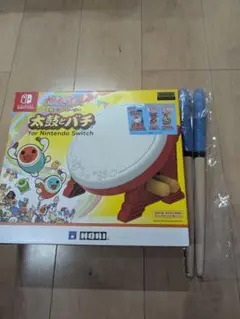太鼓の達人　太鼓とバチ　Nintendo Switch Amazon.co.jp: 【任天堂ライセンス商品】太鼓の達人専用