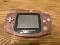 ゲームボーイアドバンス　クリアピンク
