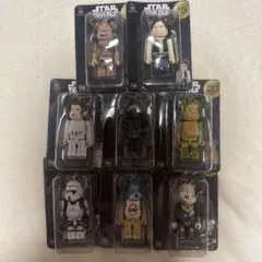 ら*ぬ様 スター・ウォーズ ベアブリック 8体セット