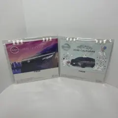 NISSAN 2026 CALENDAR 卓上用セットのサムネイル