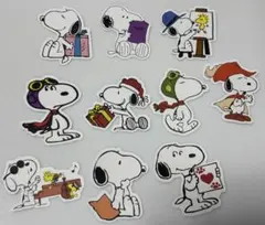 SNOOPYシール10枚セット