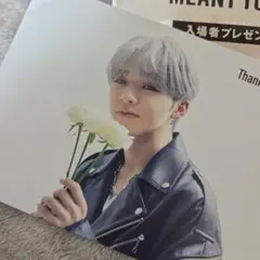 BE:FIRST BE:the ONE ポストカード リュウヘイ