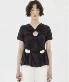 FETICO 別注CIRCLE CUT TEE