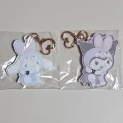 サンリオ フェアリーラビット アクキー シナモン クロミ