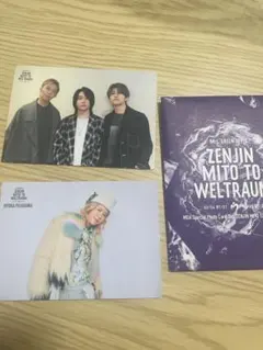 ゼンジン フォトカードセット