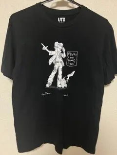 ユニクロ Tシャツ 黒 ポケモントレーナー ピカチュウ