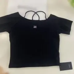 EMODA 半袖 Tシャツ ブラックのサムネイル