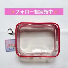 いれいす ぬいぐるみクリアポーチ りうらのサムネイル