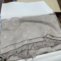 Louis Vuitton モノグラム ストール ベージュのサムネイル