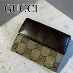 GUCCI グッチGGパターン コインケース　男女兼用