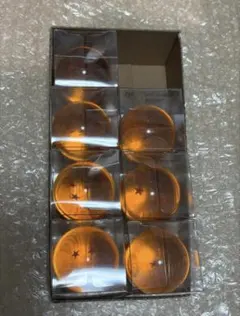 ドラゴンボール超 ドラゴンボール レプリカ ミドル 7個コンプセット