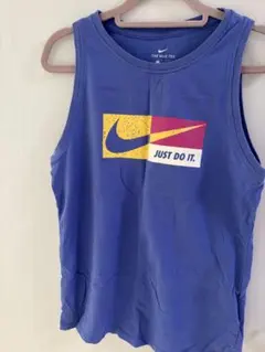 Nike JUST DO IT. タンクトップ 青