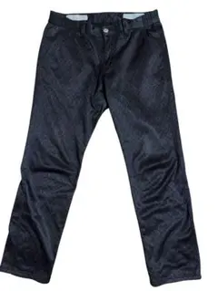 FILA GOLFフィラゴルフ　ダイヤモンドパターン裏地フリースパンツM