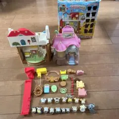 どうぶつの森＋ 森をつくろう ひろいおうち どうぶつの森 森をつくろう ひろいおうち 家 フィギュア - メルカリ