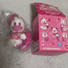 ディズニー　ミニーパルパルーザ　ぬいぐるみチャーム　ドナルド