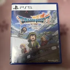 PS5 ドラゴンクエスト7 Reimagined 早期購入特典コード未使用