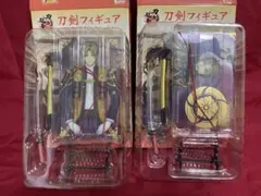 刀剣乱舞 刀剣フィギュアコレクションvol.1(へし切長谷部セット)