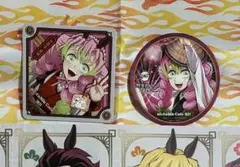 鬼滅の刃 ufotable cafe ドリンクノベルティコースター 蜜璃