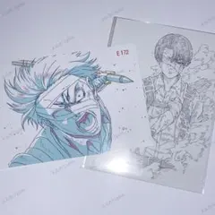 進撃の巨人 リヴァイ 劇場版 映画 入場者特典 ポストカード 2枚セット