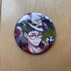 ツイステ 寮服 トレイ・クローバー 缶バッジ - メルカリ