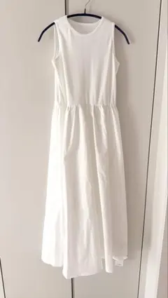 新品✨by LEGNA（バイ レグナ） ロングワンピース　ホワイト